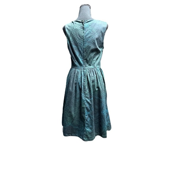 ModCloth Cotton Sleeveless A-line Dress Size Medium - Picture 5 of 10
